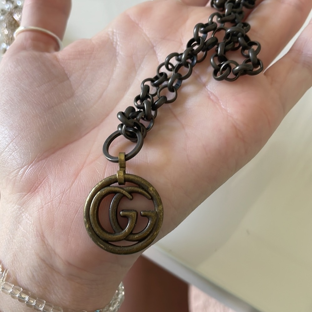 Refurbished Gucci necklace